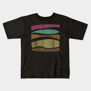 African Inspired Motif Kids T-Shirt